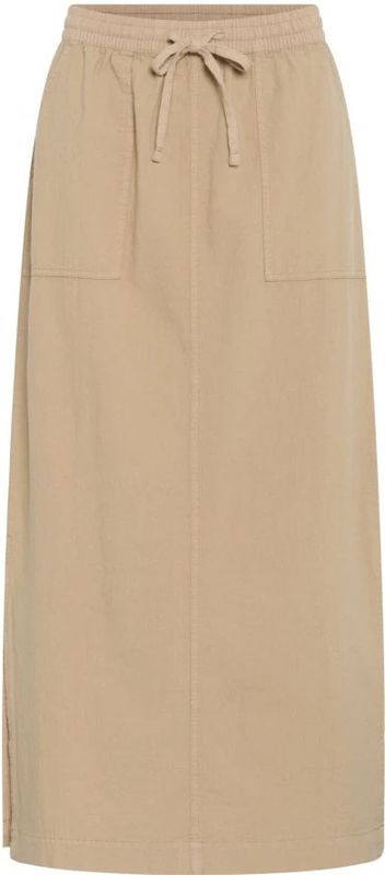 Kaffe - KA Naya - Rok - Sand - Lang/maxi