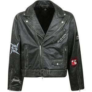 Represent, Heren, Jassen, Zwart, Maat: L