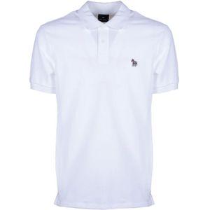 PS By Paul Smith, Heren, Tops, Wit, Maat: 2XL Katoen,