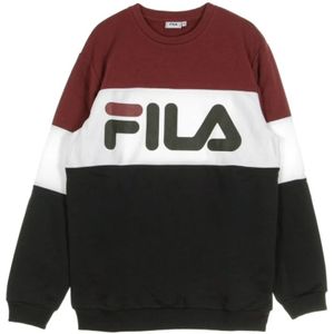 Fila, Heren, Sweatshirts & Hoodies, Bruin, Maat: XS