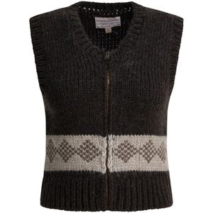 Filson, Dames, Truien, Bruin, Maat: M Wol,