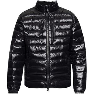 Save The Duck, Heren, Jassen, Zwart, Maat: L Nylon,