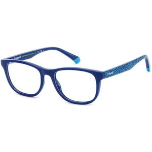 Polaroid, unisex, Accessoires, Blauw, Maat: 47 MM Polyamide,