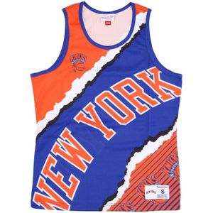Mitchell & Ness, Heren, Sport, Veelkleurig, Maat: M Poliester,