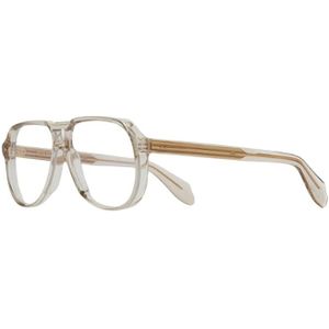 Cutler And Gross, Dames, Accessoires, Beige, Maat: 55 MM