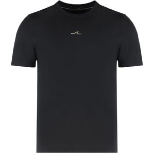 Paul & Shark, Heren, Tops, Zwart, Maat: S