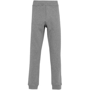 Just Cavalli, Heren, Broeken, Grijs, Maat: M Katoen,