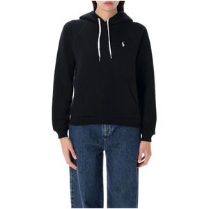 Polo Ralph Lauren, Dames, Sweatshirts & Hoodies, Zwart, Maat: L Katoen,