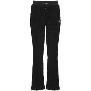 Philipp Plein, Heren, Broeken, Zwart, Maat: M Katoen,