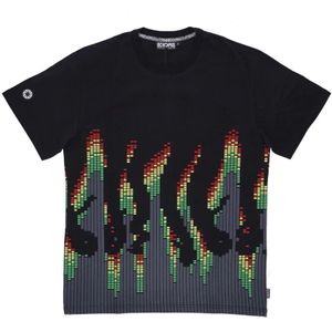 Octopus, Heren, Tops, Veelkleurig, Maat: M Katoen,