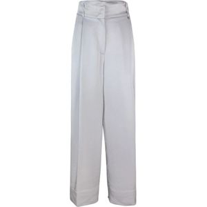 Liu Jo, Dames, Broeken, Grijs, Maat: XS