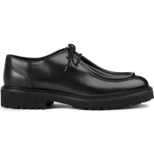 Doucal's, Heren, Schoenen, Zwart, Maat: 42 EU Leer,