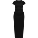 AllSaints, Dames, Jurken, Zwart, Maat: XS