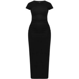 AllSaints, Dames, Jurken, Zwart, Maat: XS