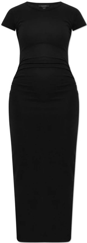AllSaints, Dames, Jurken, Zwart, Maat: XS