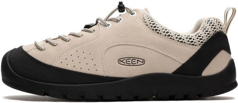 KEEN Lage schoen 'JASPER ROCKS'  crème / zwart