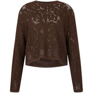 Roberto Cavalli, Dames, Truien, Bruin, Maat: S