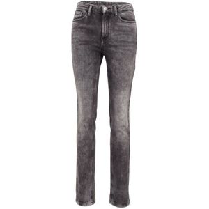 zero - Orlando - Jeans - Donkergrijs - Skinny - Mid Waist