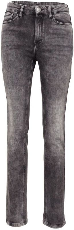 zero - Orlando - Jeans - Donkergrijs - Skinny - Mid Waist