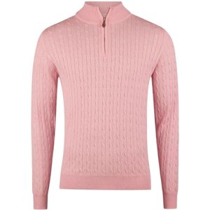 Stenströms, Heren, Truien, Roze, Maat: L Wol,