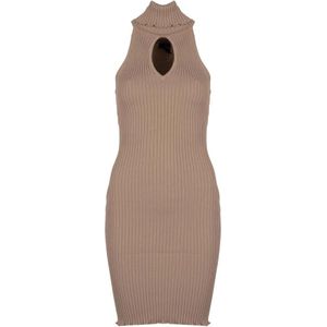Guess, Dames, Jurken, Bruin, Maat: XL