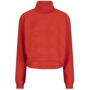 Dante 6, Dames, Truien, Rood, Maat: XS