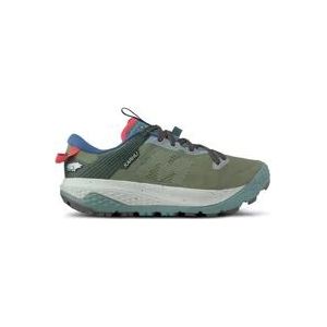 Karhu Platte schoenen met 5,0 cm rand en 55,0 cm omtrek , Green , Heren , Maat: 42 1/2 EU