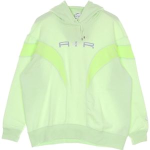 Nike, Dames, Sweatshirts & Hoodies, Groen, Maat: M Fleece,