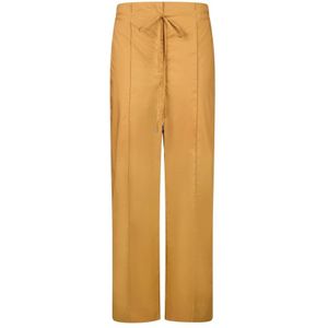 Liu Jo, Dames, Broeken, Bruin, Maat: M Katoen,