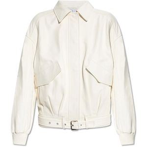 Iro, Dames, Jassen, Wit, Maat: XS Leer,