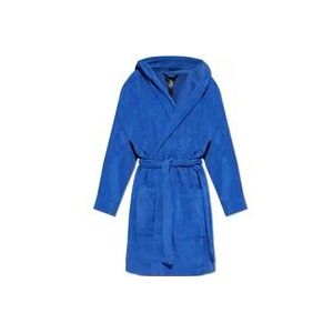 Dsquared2 Bathrobe with logo , Blue , Heren , Maat: L