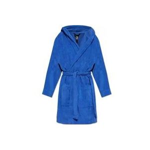 Dsquared2 Bathrobe with logo , Blue , Heren , Maat: S