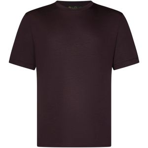 Franzese Collection, Heren, Tops, Bruin, Maat: 2XL Wol,