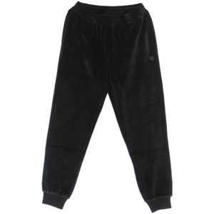 Carhartt Wip, Dames, Broeken, Zwart, Maat: L Katoen,