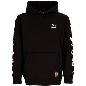 Puma, Heren, Sweatshirts & Hoodies, Zwart, Maat: L