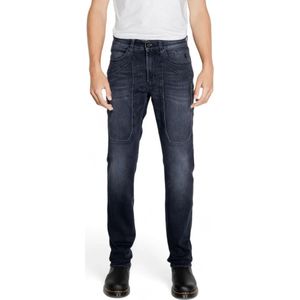 Jeckerson, Heren, Jeans, Blauw, Maat: W40 Katoen,