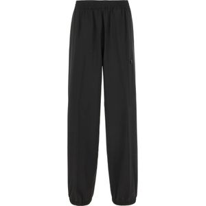 Givenchy, Heren, Broeken, Zwart, Maat: M Wol,