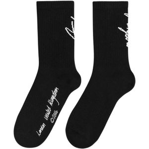 Axel Arigato, unisex, Ondergoed, Zwart, Maat: S Katoen,