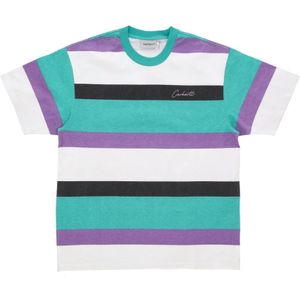 Carhartt Wip, Heren, Tops, Veelkleurig, Maat: L Katoen,