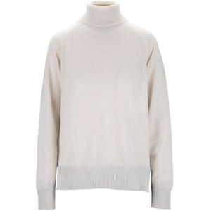 Twinset, Dames, Truien, Wit, Maat: S Wol,