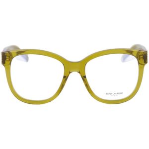 Saint Laurent, unisex, Accessoires, Groen, Maat: 55 MM