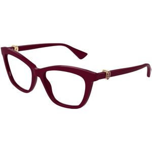 Cartier, Dames, Accessoires, Rood, Maat: 54 MM