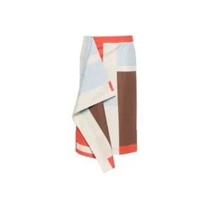 Fendi Midi Skirts , Multicolor , Dames , Maat: XS
