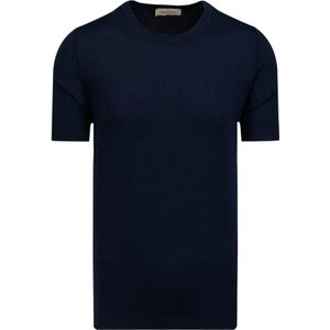 Gran Sasso, Heren, Tops, Blauw, Maat: 3XL Katoen,