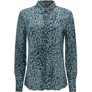 Altuzarra, Dames, Blouses & Shirts, Veelkleurig, Maat: 2XL Zijde,