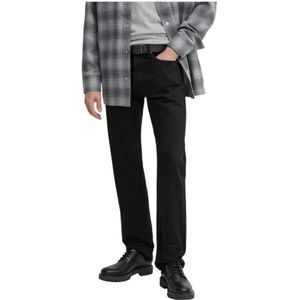 Calvin Klein Jeans, Heren, Jeans, Zwart, Maat: W30 L32 Katoen,