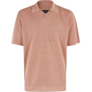 Roberto Collina, Heren, Tops, Roze, Maat: XL Katoen,