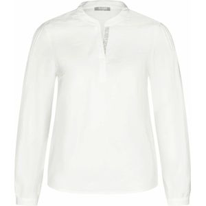 Rabe, Dames, Blouses & Shirts, Wit, Maat: M