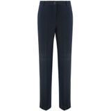 Weekend Max Mara, Dames, Broeken, Blauw, Maat: S Katoen,