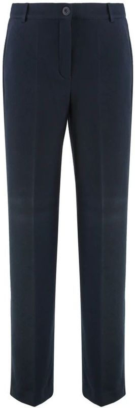 Weekend Max Mara, Dames, Broeken, Blauw, Maat: S Katoen,